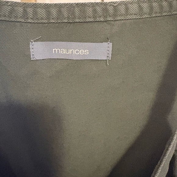Maurices Dark Green Garment - Picture 3 of 4